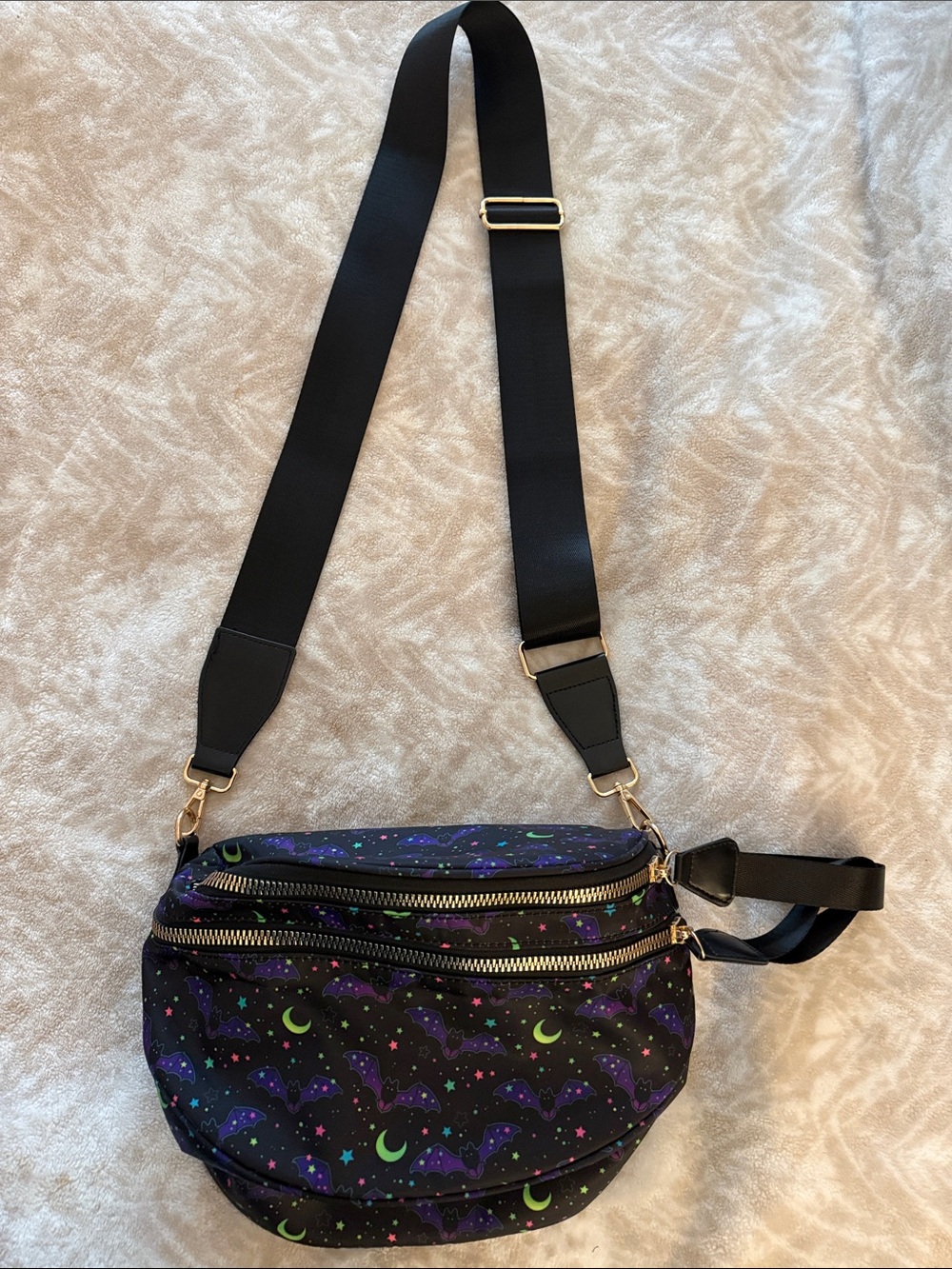 Halloween Limited Edition Emmafy GoFree crossbody bum bag … used once!